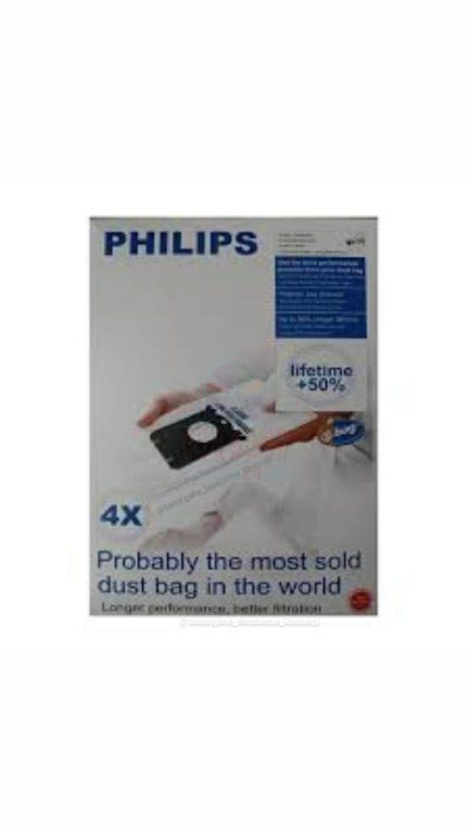 پاکت (کیسه) اورجینال جاروبرقی بوش و زیمنس و فیلیپس