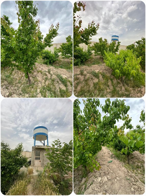 400 متر چهاردیواری