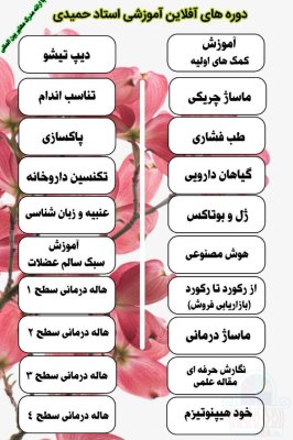 دوره های آفلاین با مدرک معتبر