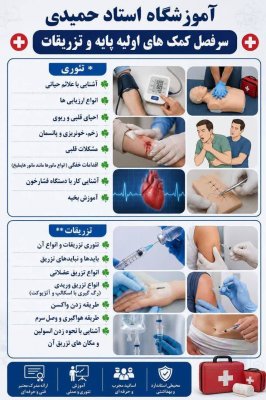 دوره های آموزشی استاد حمیدی پور