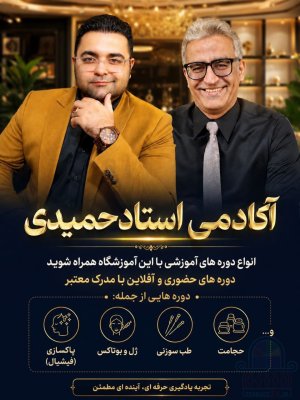 دوره های آموزشی استاد حمیدی پور
