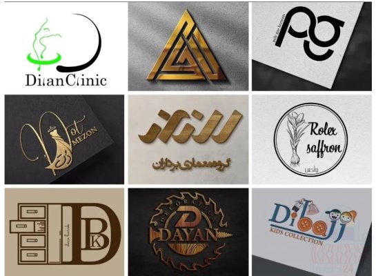 طراحی گرافیک,تایپ،هویت بصری،برندینگ و...