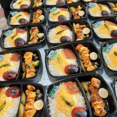 تهیه غذای حسینی انواع غذاهای ایرانی و فرنیا