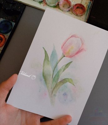 طراحی چهره نقاشی اتاق کودک