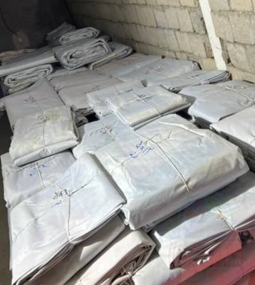 بنر در حد نو مخصوص کف سقف و مصارف صنعتی