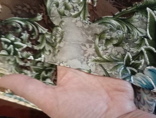 چادر گلدار مجلسی