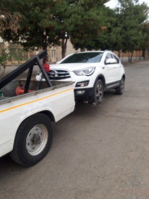 یدک کش اراک جرثقیل امدادخودرو چرخگیر حمل خودروسوار بکسل یدککش