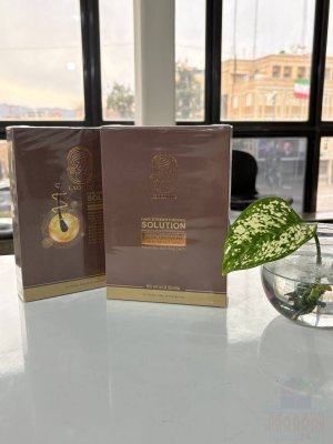 نمایندگی پک اکسونیک سولوشن ریزش مو رویش