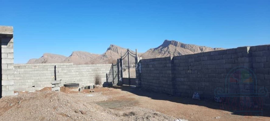 زمین باغی (چهار دیواری)