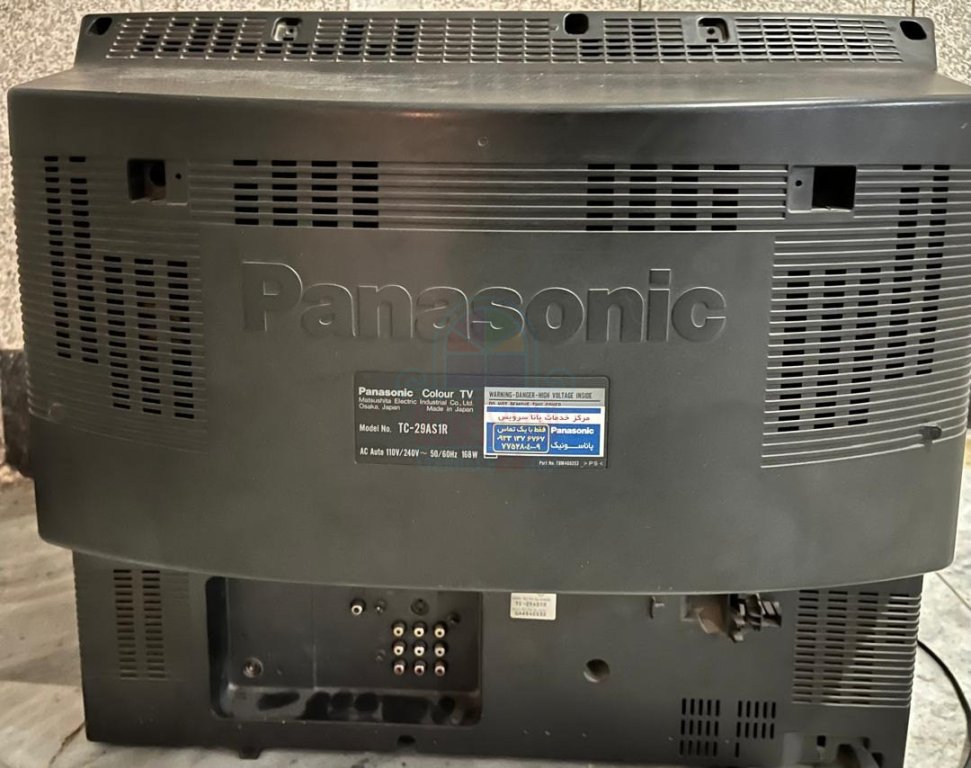 تلویزیون پاناسونیک اصل ژاپن کارکرده سالم